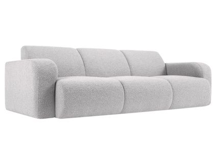 Bouclé pohovka Lola 235 cm