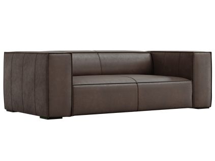 Kožená pohovka Madame 211 cm