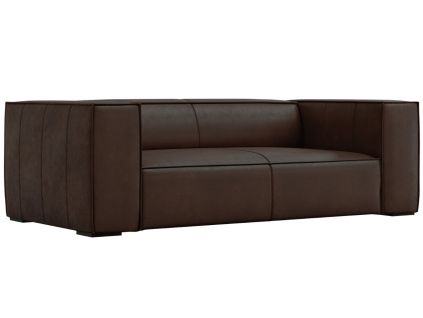 Kožená pohovka Madame 211 cm