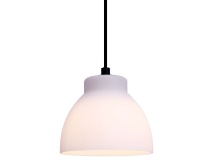 Skleněné závěsné světlo Object 16 cm