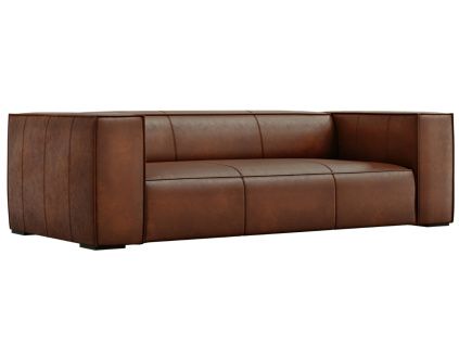 Kožená pohovka Madame 227 cm