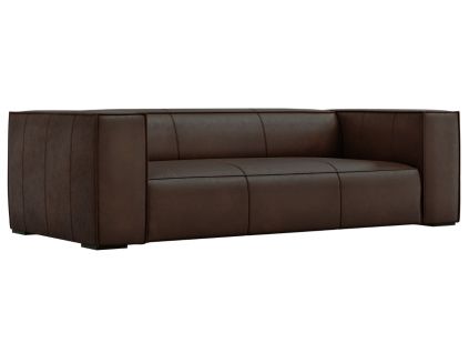 Kožená pohovka Madame 227 cm