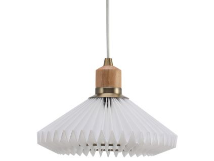 Plastové závěsné světlo Paris 24 cm