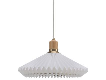 Plastové závěsné světlo Paris 40 cm