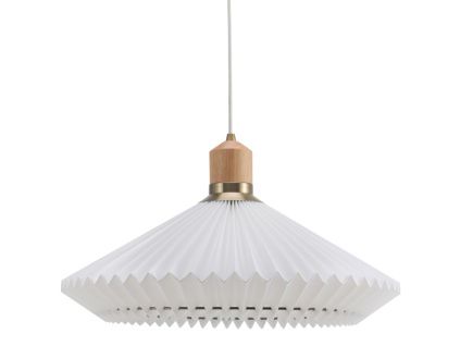 Plastové závěsné světlo Paris 56 cm