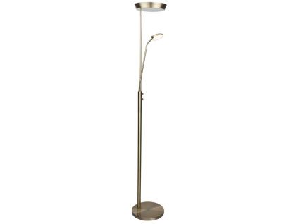 Kovová stojací lampa Vegas Combi 180 cm