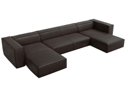 Kožená rohová Madame 375 cm -fv-interier-25