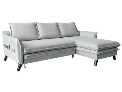 Rozkládací pohovka Charming Charlie 228 cm, pravá
