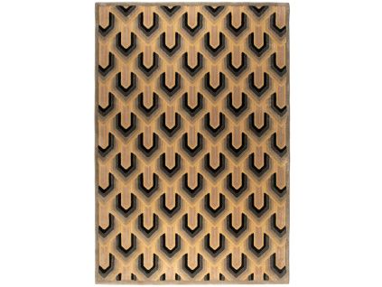 Žlutý koberec DUTCHBONE LOCKHART 200 x 300 cm