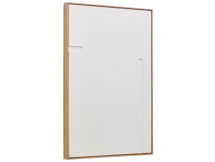 Abstraktní obraz Kave Home Sefri 90 x 60 cm