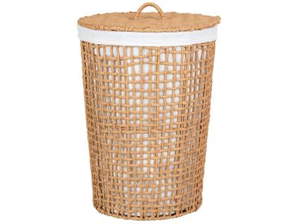 Přírodní koš na prádlo Pomula 56 cm