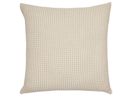 Set dvou béžových povlaků na polštář Kave Home Senara 45 x 45 cm