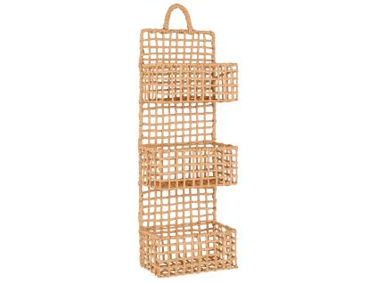 Přírodní nástěnný organizér Synes 70 x 25 cm