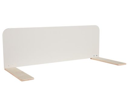Světle šedá dětská zábrana Quax Ashi 90 cm