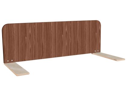 Hnědá dětská zábrana Quax Ashi 90 cm