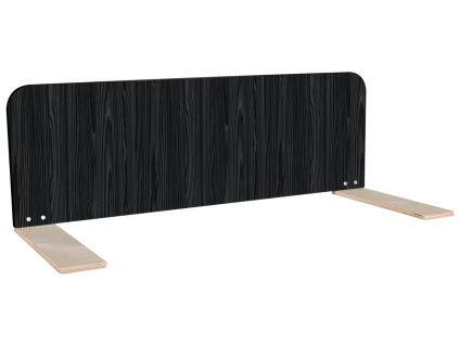 Černá dětská zábrana Quax Ashi 90 cm