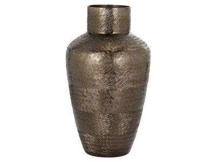 Kovová váza Joah 29 cm