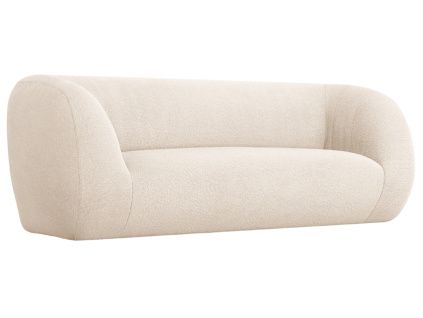 Bouclé pohovka Essen 210 cm
