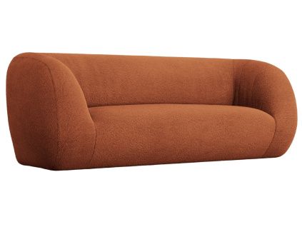 Bouclé pohovka Essen 210 cm