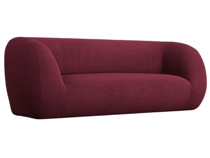 Bouclé pohovka Essen 210 cm