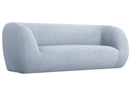 Bouclé pohovka Essen 210 cm