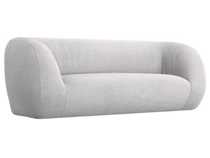 Bouclé pohovka Essen 210 cm