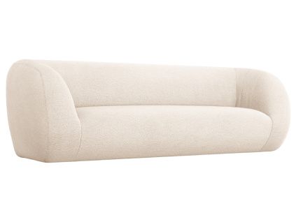 Bouclé pohovka Essen 230 cm