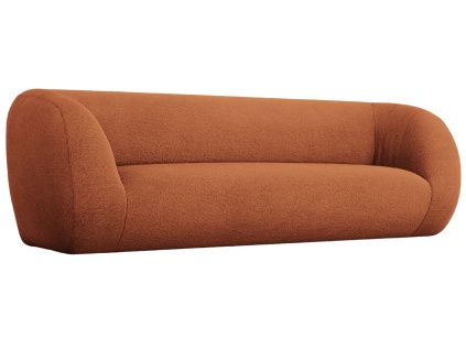 Bouclé pohovka Essen 230 cm