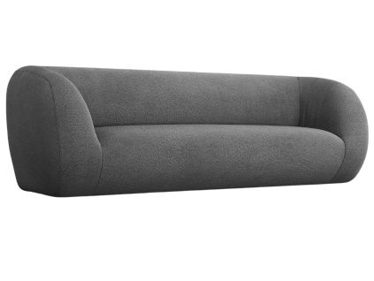 Bouclé pohovka Essen 230 cm
