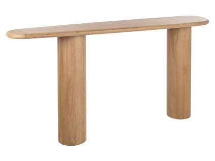 Dubový toaletní stolek Oakley 165 x 39 cm