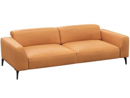 Kožená pohovka VOLUZZI 233 cm