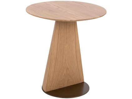 Dubový odkládací stolek Belfort 45 cm