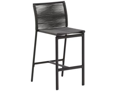Šedá zahradní barová židle Kave Home Culip 65 cm
