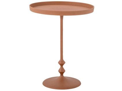 Kovový odkládací stolek Anjou 37 cm