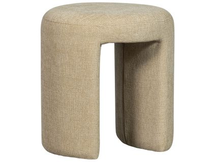 Béžová čalouněná stolička Charlotte 47 cm