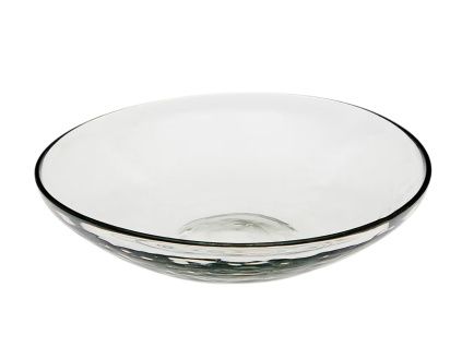Skleněná miska Kave Home Silitia 25 cm
