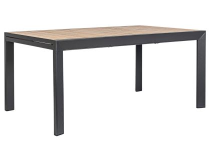 Hliníkový zahradní rozkládací stůl Belmar 160/240 x 100 cm