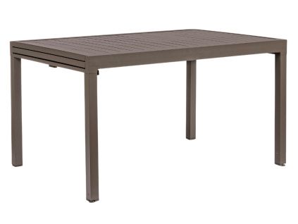Hliníkový zahradní rozkládací stůl Pelagius 135/270 x 90 cm