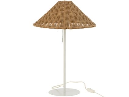 Ratanová stolní lampa J-line Roowa