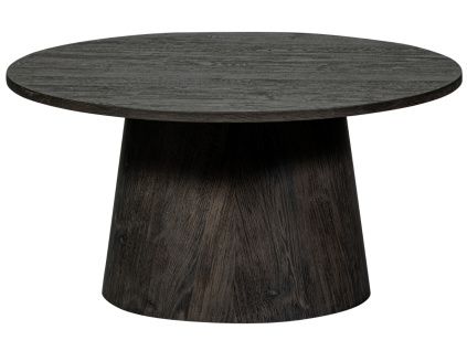 Tmavě hnědý konferenční stolek Otivan 60 cm