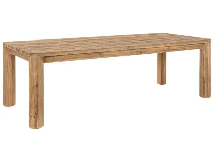Teakový zahradní jídelní stůl Maverick 240 x 100 cm