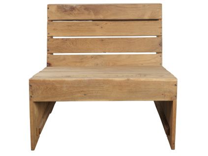 Teakové zahradní křeslo Woodie