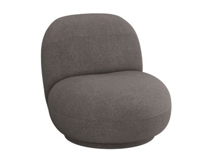 Bouclé křeslo Chuck