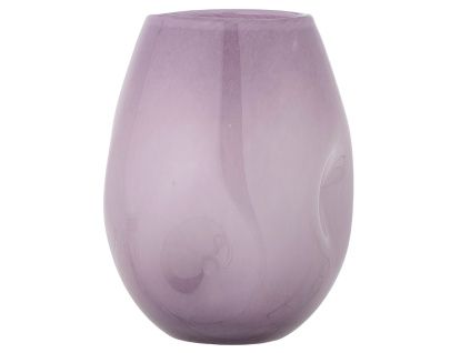 Skleněná váza Lilac 22 cm
