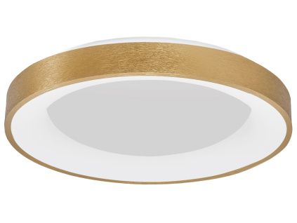 Zlaté stropní LED světlo Nova Luce Rando Thin 60 cm