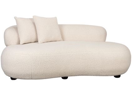 Bouclé pohovka NOXX 185 cm