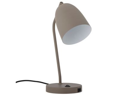 Kovová stolní lampa Lemar