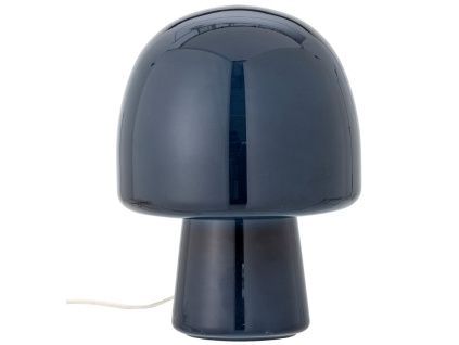 Skleněná stolní lampa Paddy