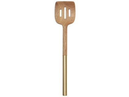 Dřevěná hranatá vařečka Kave Home Sataya II.