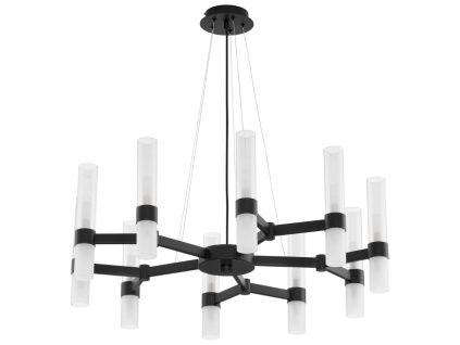Skleněné závěsné světlo Nova Luce Century 85 cm
